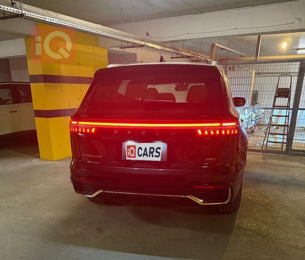 Geely Monjaro